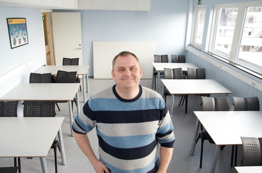 Principal Jarl Erik Hageland at Sørlandet Maritime High School looks forward to welcoming students at the first Cetop 2 course in April.