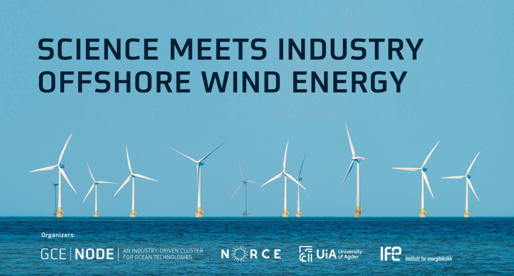 Science Meets Industry Offshore Wind Energy