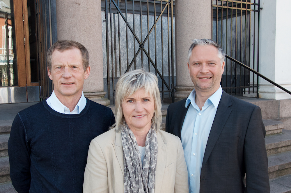 The new GCE NODE Election Committee: Rune Fredriksen (Mandal Maskinering), Elin Vatne (Boss Industrier) and Morten Martens Breivik (Telenor Maritime).