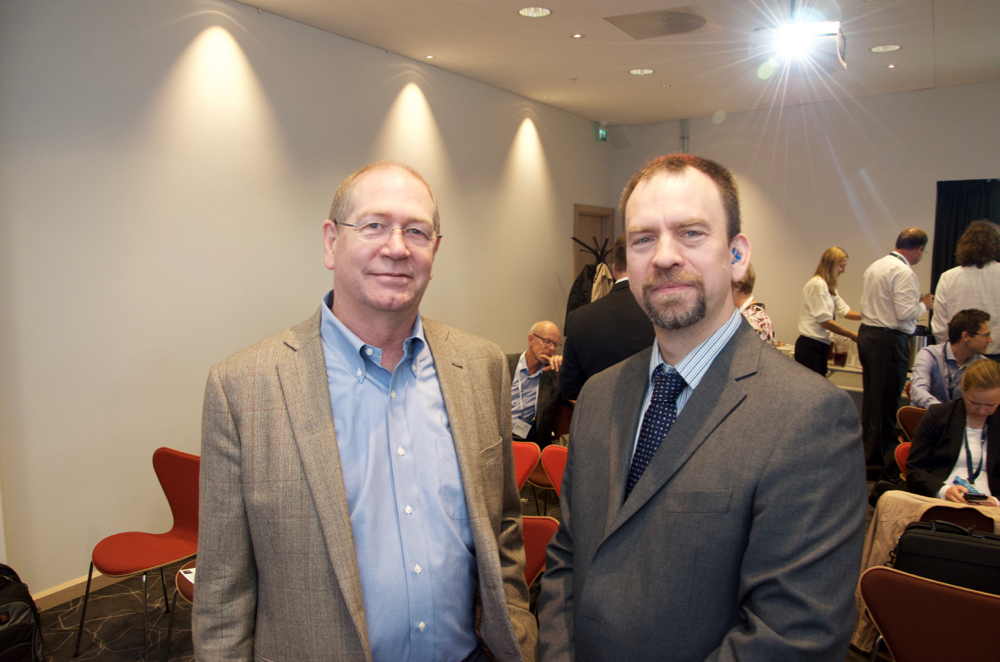 John Macpherson, Senior Technical Advisor Drilling Systems at Baker Hughes and Noroff Professor Iain Sutherland gave presentations at the Nortex Breakfast seminar at ONS Wednesday.