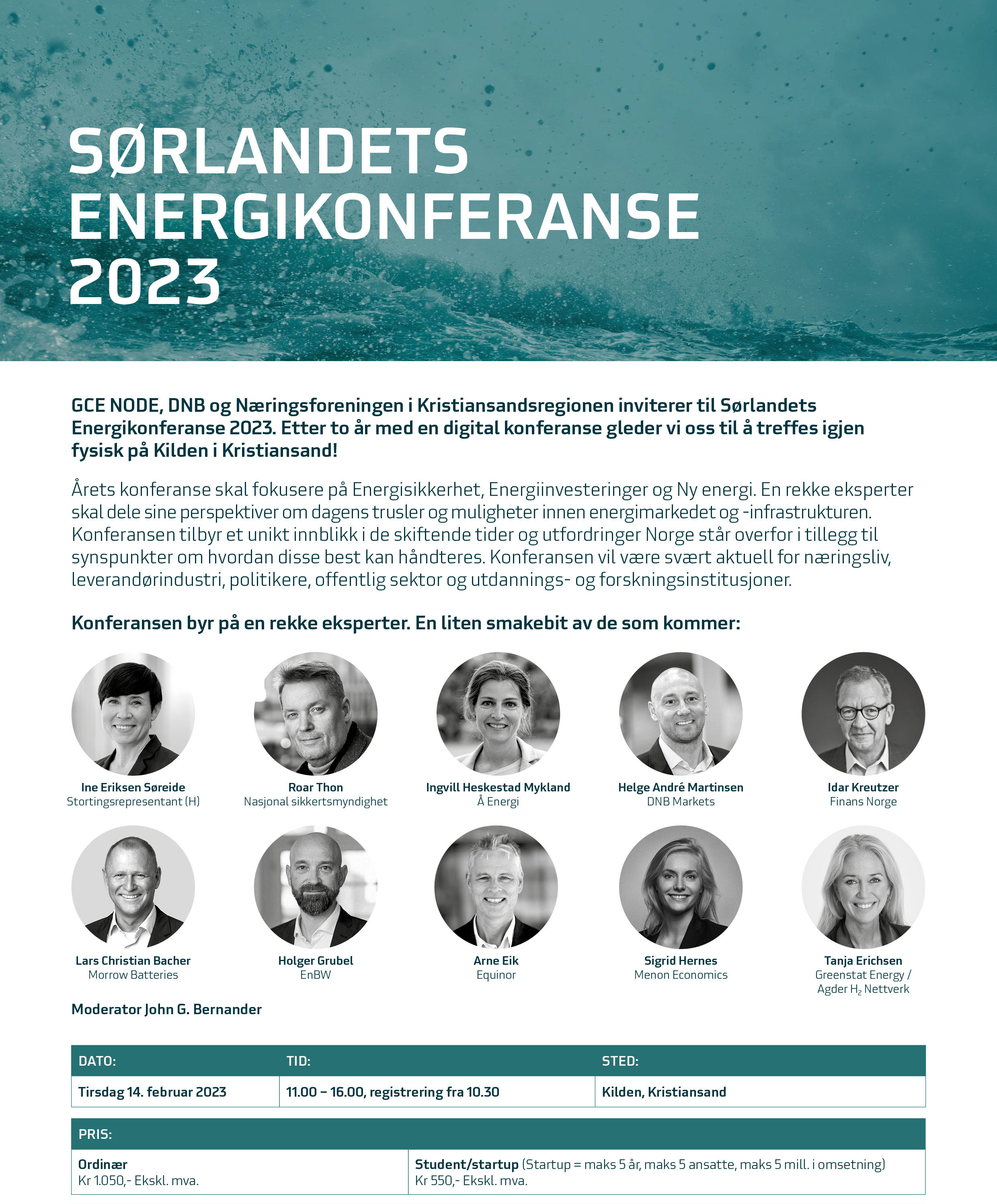 Sørlandetsenergikonf. invitasjon