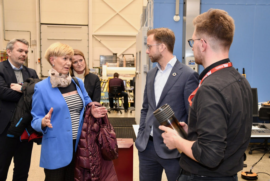 Minister Of Digitalization Impressed By MIL