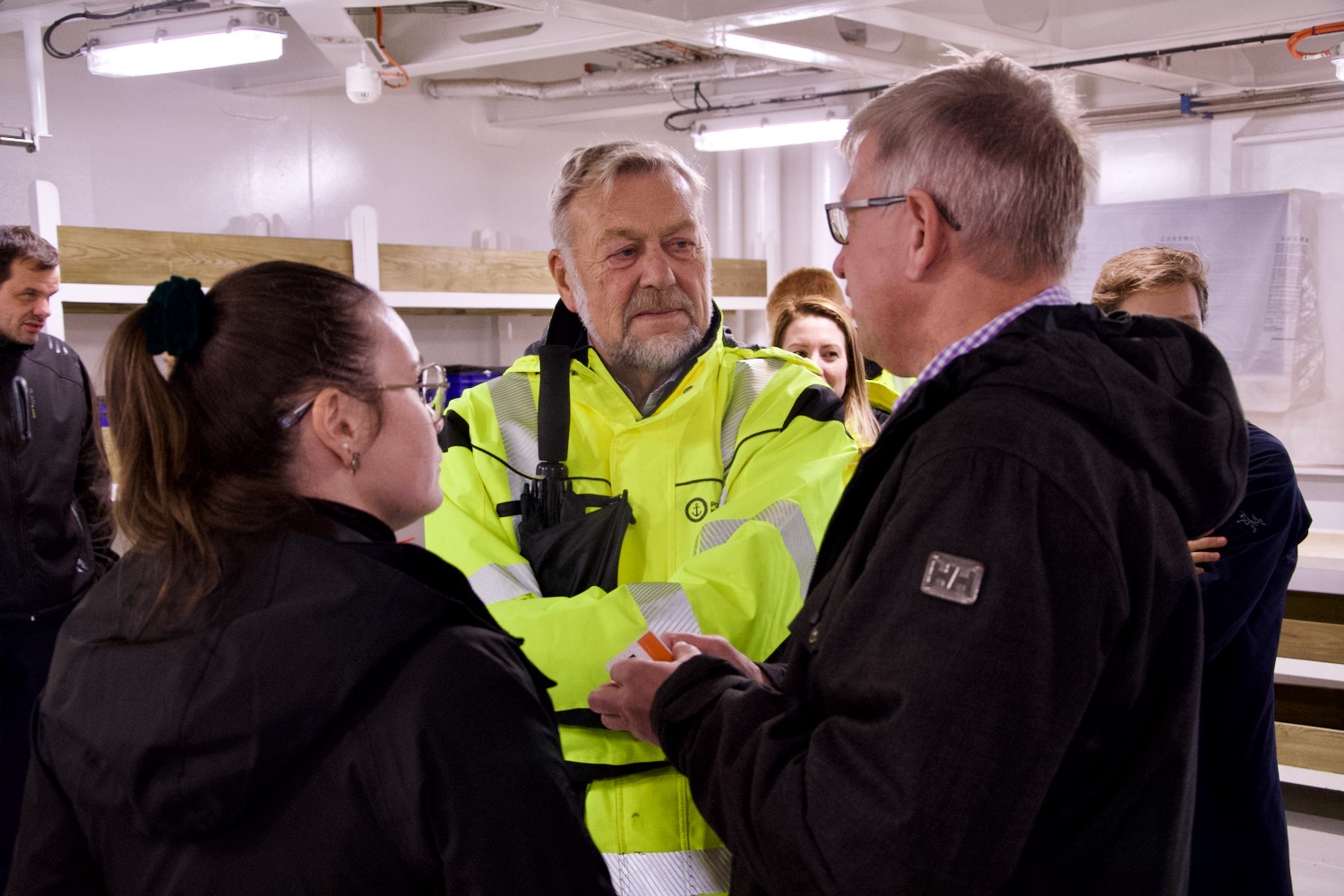 Newbuild offshore wind service operation vessel visited Kristiansand