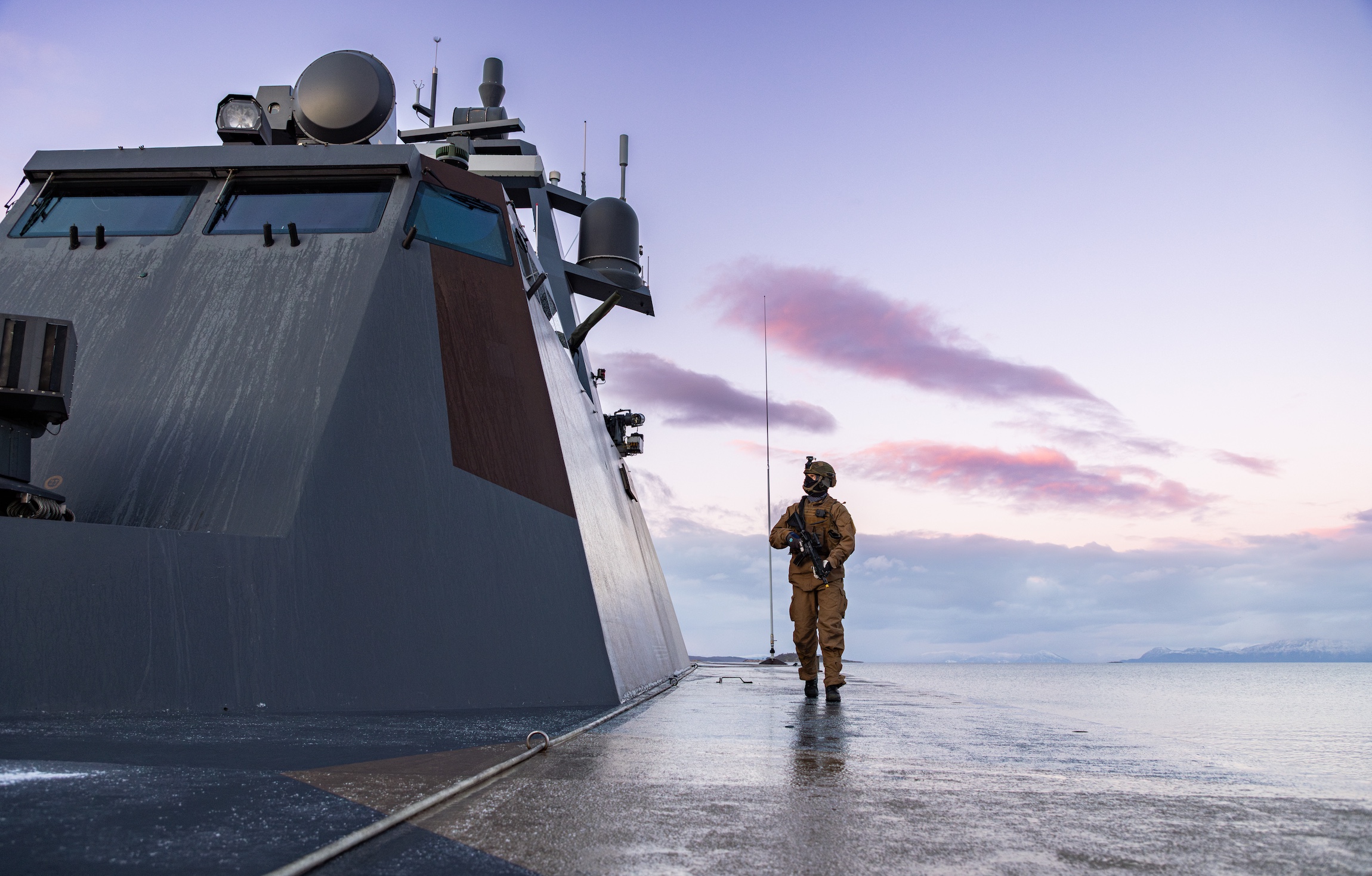 Photo: Vanessa Andrea Vågstøl Hilland, Forsvaret