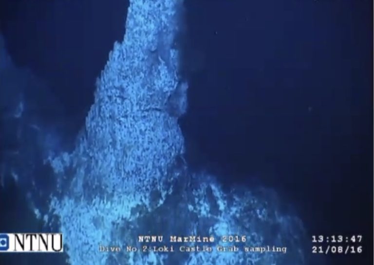 Potential for seabed minerals in Norway