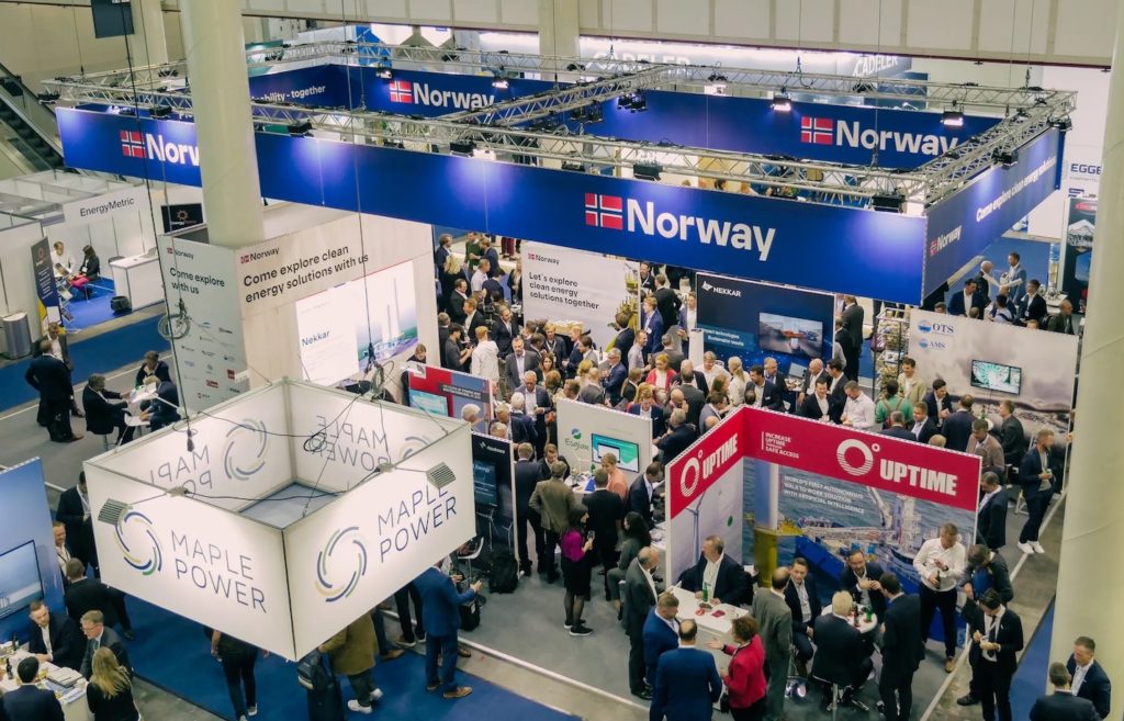 Join The Norwegian Pavilion At WindEurope