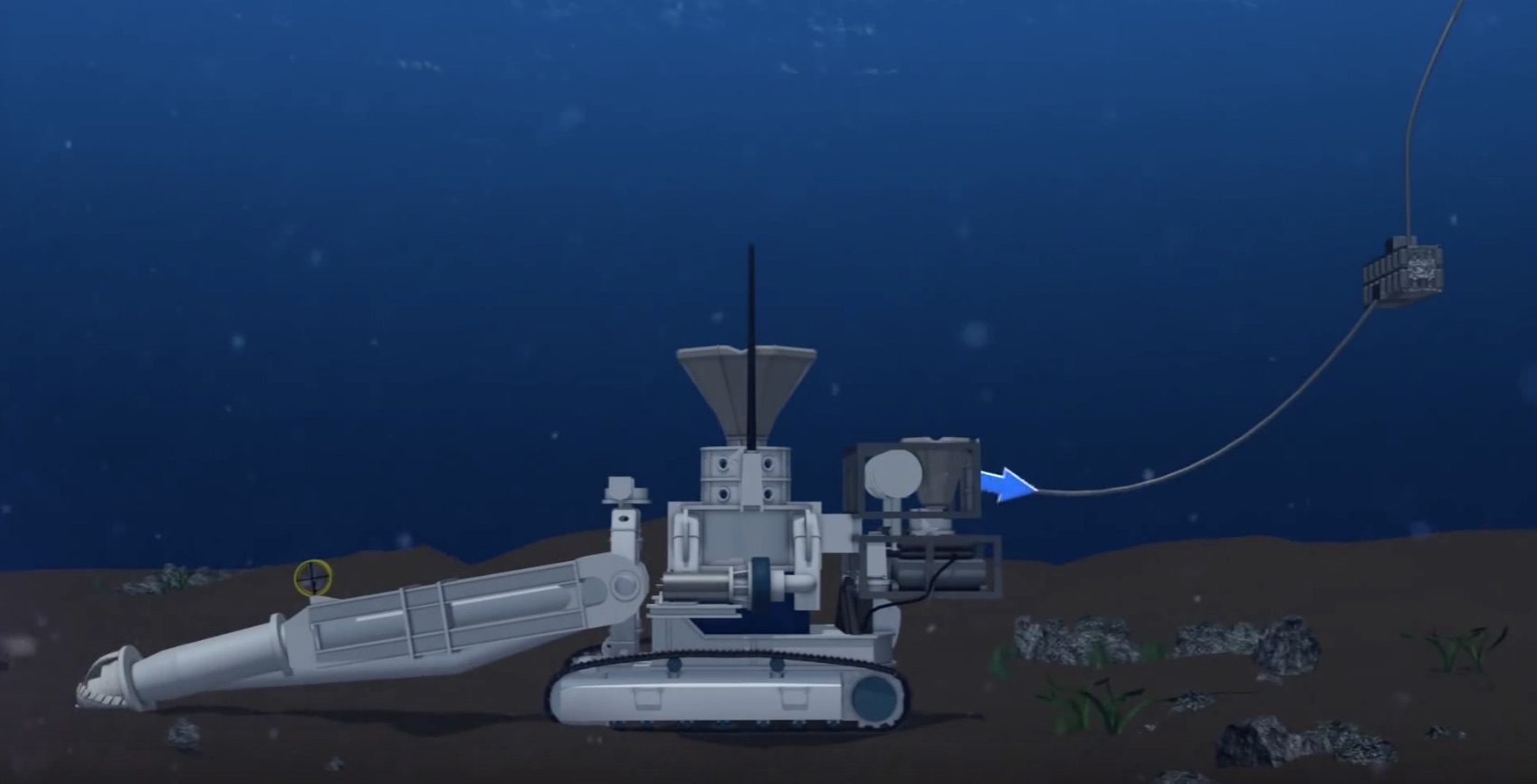New project: Deep Sea Mining Operation